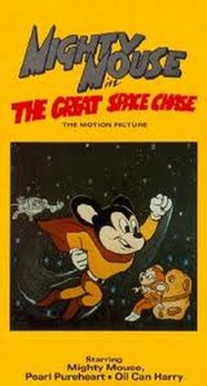 Mighty Mouse in The Great Space Chase