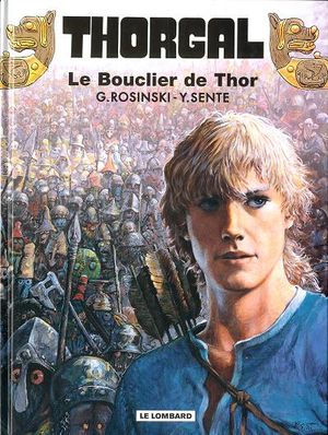 Le Bouclier de Thor - Thorgal, tome 31