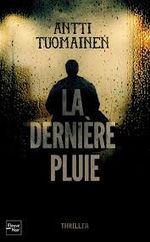 Couverture La dernière pluie Couverture La dernière pluie
