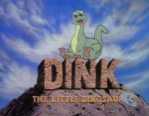 Dink le petit dinosaure