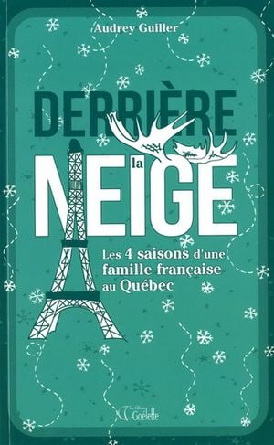 Derrière la neige