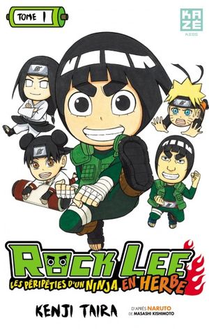Rock Lee : Les Péripéties d'un ninja en herbe