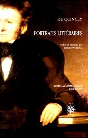 Portraits littéraires