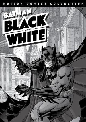 Batman Black and White