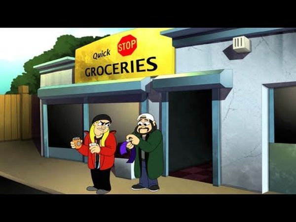 Jay & Silent Bob’s Super Groovy Cartoon Movie