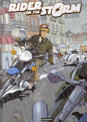 Bruxelles - Rider on the Storm, tome 1