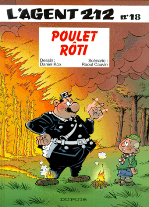 Poulet rôti - L'agent 212, tome 18