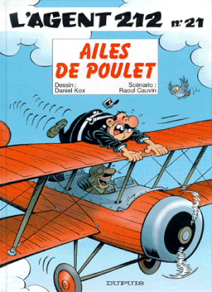 Ailes de poulet - L'agent 212, tome 21