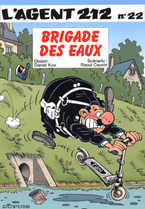 Brigade des eaux - L'agent 212, tome 22