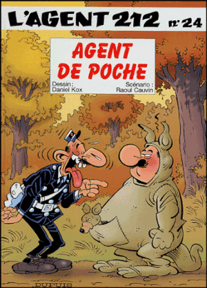 Agent de poche - L'agent 212, tome 24