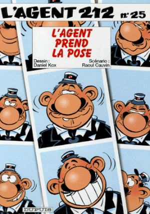 L'agent prend la pose - L'agent 212, tome 25