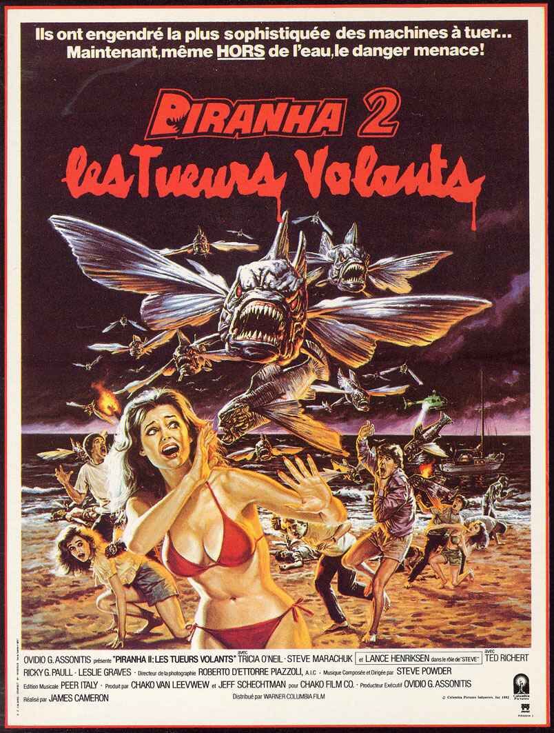 Piranha 2 Les Tueurs Volants Streaming Piranha 2 : Les Tueurs volants - Film (1983) - SensCritique
