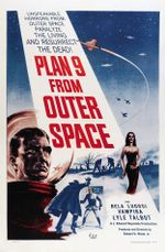 Affiche Plan 9 from Outer Space Affiche Plan 9 from Outer Space