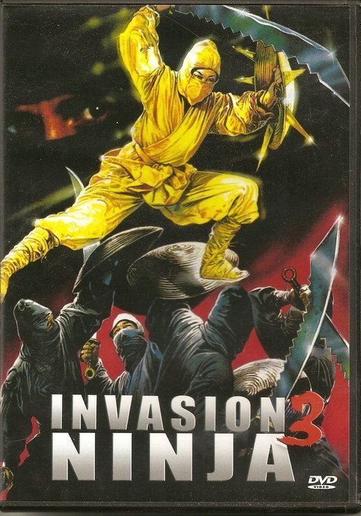 Invasion Ninja 3 Film Senscritique 