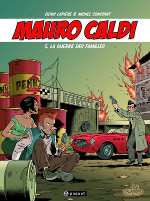 La Guerre des familles - Mauro Caldi, tome 5