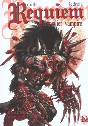 Le Bal des vampires - Requiem, chevalier vampire, tome 4