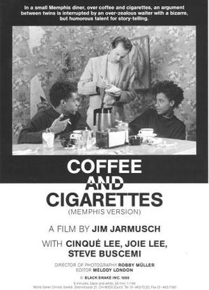 Café et cigarettes, version Memphis