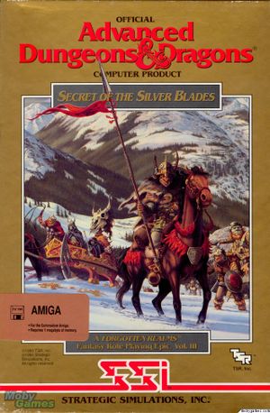Advanced Dungeons & Dragons: Secret of the Silver Blades