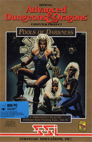Advanced Dungeons & Dragons: Pool of Darkness