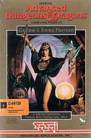 Advanced Dungeons & Dragons: Gateway to the Savage Frontier