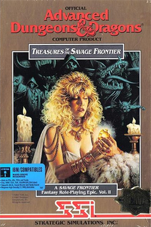 Advanced Dungeons & Dragons: Treasures of the Savage Frontier