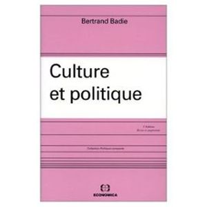 Culture et politique