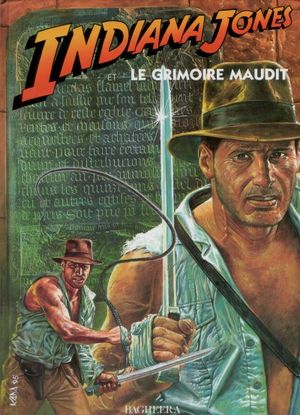 Indiana Jones et le Grimoire maudit