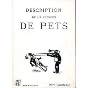 Description de six espèces de pets