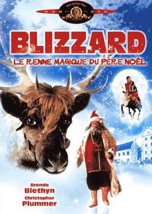 Blizzard, le renne magique du Père Noël