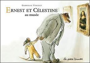 Ernest et Célestine au musée