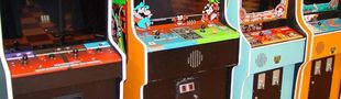 Cover Les meilleurs jeux sur borne d'arcade