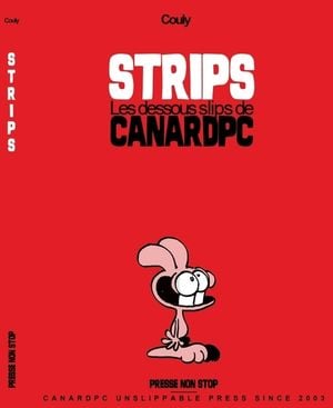 STRIPS - Les dessous slips de Canard PC
