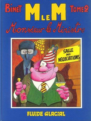 Monsieur le Ministre - Tome 2