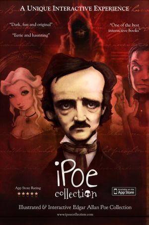 iPoe - La collection interactive et illustrée d'Edgar Allan Poe