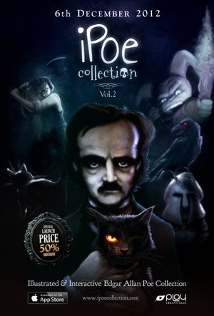 iPoe 2 - Le corveau, Le chat noir et autres contes interactives d'Edgar Allan Poe