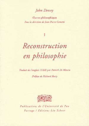 Reconstruction en philosophie
