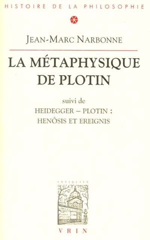La métaphysique de Plotin