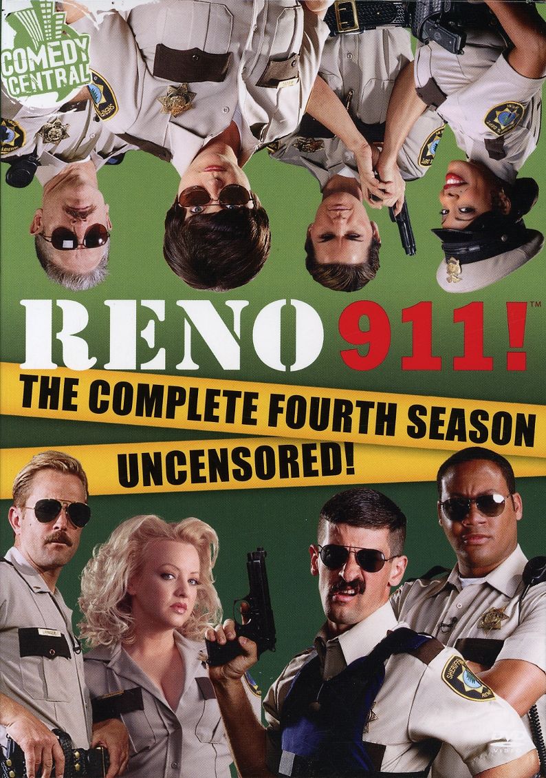 reno 911 netflix