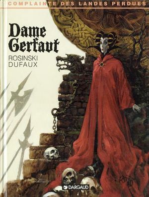 Dame Gerfaut - Complainte des Landes Perdues, tome 3