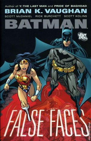 Batman: False Faces