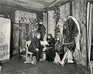 Sarah Bernhardt at Home