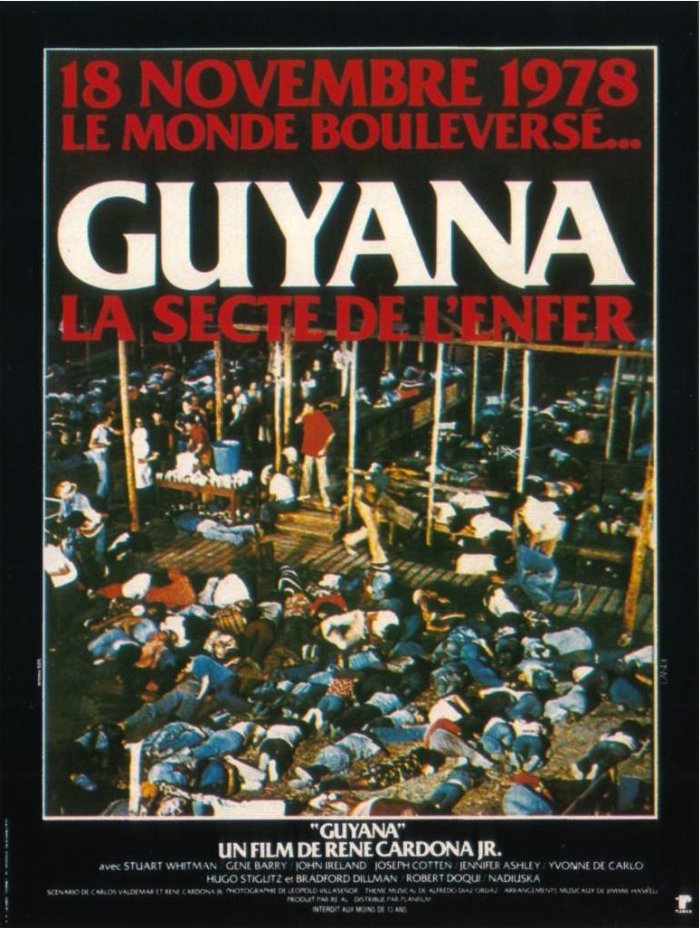 Avis sur le film Guyana, la secte de l