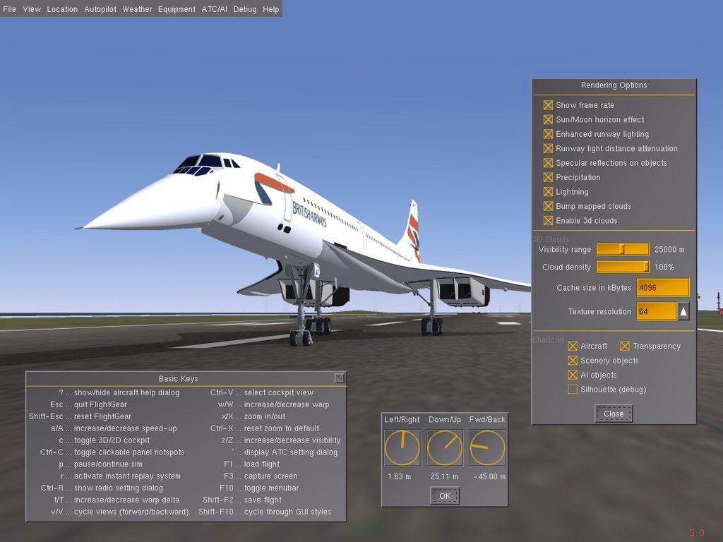 flightgear flight simulator review