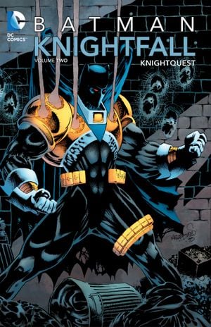 KnightQuest - Batman: Knightfall, tome 2