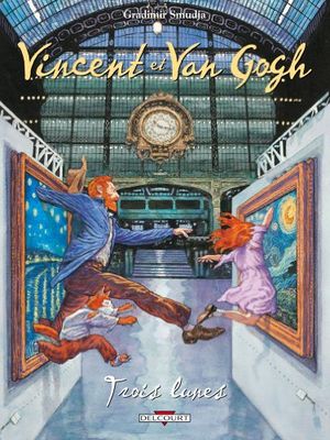 Trois lunes - Vincent et Van Gogh, tome 2