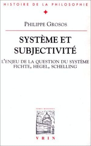 Système et subjectivité.