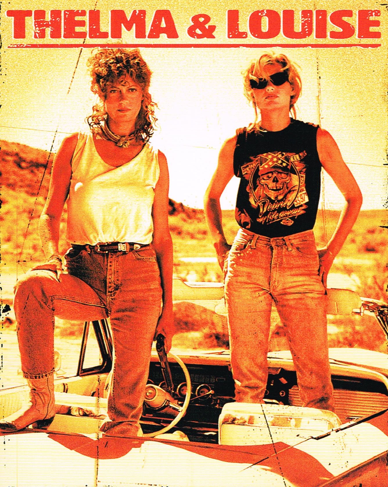 Affiches, posters et images de Thelma et Louise (1991) - SensCritique