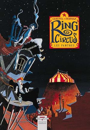 Les Pantres - Ring Circus, tome 1