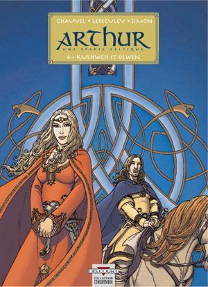 Kulhwch et Olwen - Arthur, tome 4