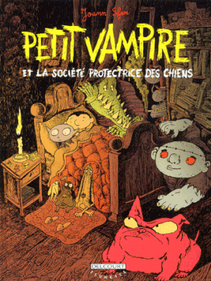 Petit Vampire et la société protectrice des chiens - Petit Vampire, tome 3